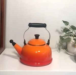 Le Creuset whistling tea kettle